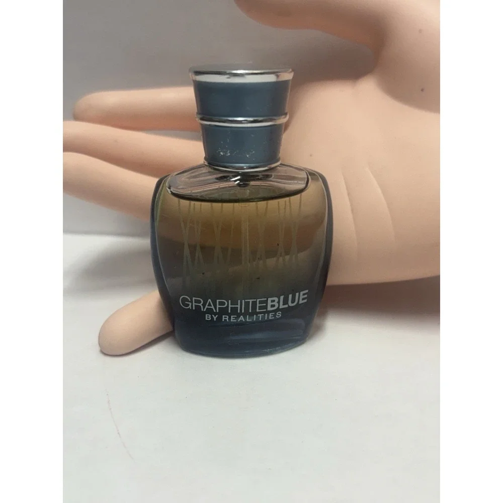 Graphite Blue by Realities for Men EDT 0.5oz Spray New Without Box Vintage
